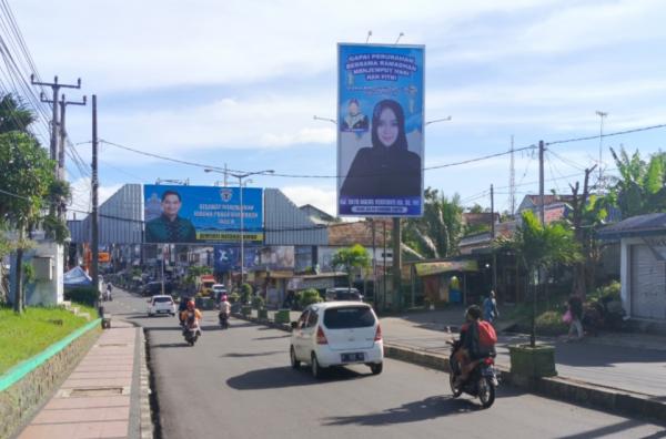 Dua Tokoh Pandeglang Ini Makin Santer Maju Pilgub, Balihonya Bertebaran di Seluruh Banten