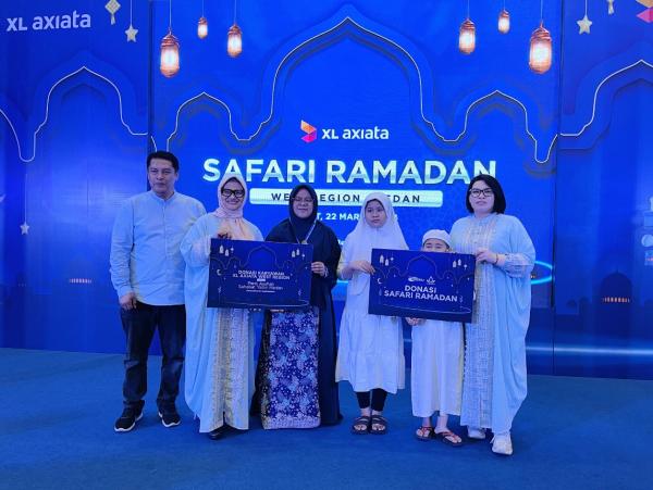 XL Axiata Donasikan Router dan Kuota Data ke Perguruan Islam di Medan