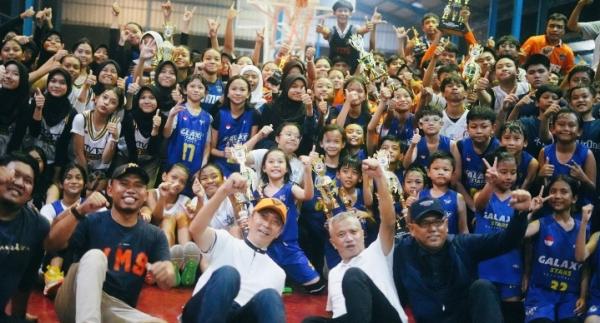 Perbasi Kota Bogor Gandeng YMS Sukses Gelar Ramadhan Cup, Ini Daftar Nama Klub Peraih Juara
