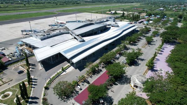 Jokowi akan Resmikan Bandara Mutiara Sis Al-Jufri
