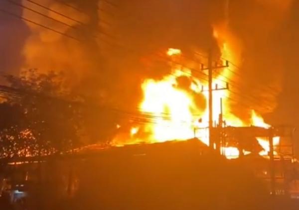 Pasar Belik Kebakaran, Warga Sekitar Lokasi Panik Lihat Api Sudah Membesar