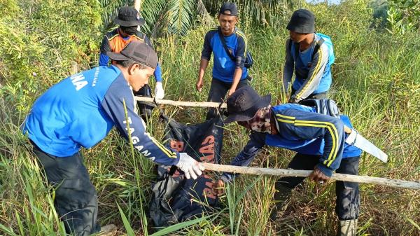 Fuk Njan yang Hilang di Sungai Degong Belitung Timur Ditemukan Meninggal