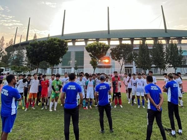 Tim Pelatih Sebut Skuad Sepakbola Kabupaten Bogor ke Porprov Jabar 2026 Masih Fase Persiapan Umum