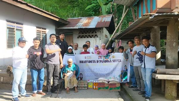 Bharaduta D'Pandiga Sulsel Berbagi Kasih kepada Masyarakat di Tana Toraja