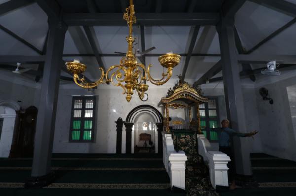 Sejarah Masjid Caringin di Banten, Saksi Bisu Meletusnya Gunung Krakatau 1883