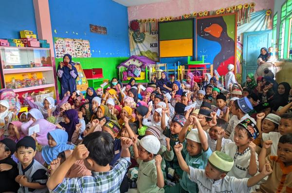 Pondok Ramadhan Dirayakan dengan Kisah Penuh Inspirasi di KB-TK AR-Rahmah