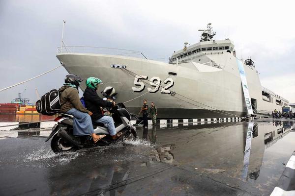 TNI AL Siapkan Kapal Perang Untuk Mudik Gratis untuk Masyarakat Umum! Yuk Simak Cara Daftarnya