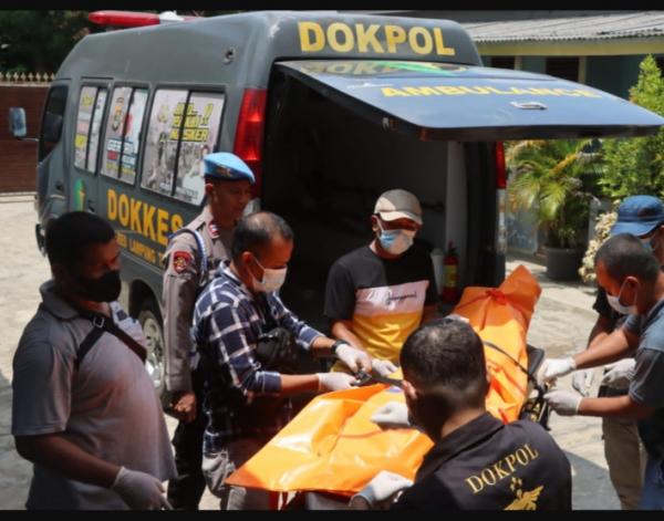 Tim Tekab 308 Tangkap Pembunuh Polisi dalam 3 Jam di Lampung Tengah