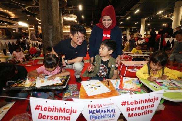 Pesta Moorlife Mewarnai Indonesia, Apresiasi dan Dukungan Moorlife Kepada Anak Bangsa