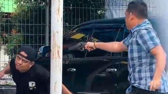 Viral Oknum Polisi Tembak 2 Debt Collector di Palembang, Pelaku Masih dalam Pengejaran