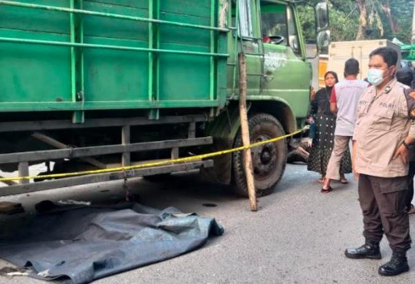 Kecelakaan di Semarang, Sopir Truk Tewas Terlindas Kendaraan Sendiri saat Perbaiki Rem