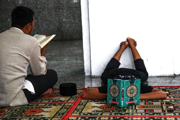 Potret Sehari Bersama Alquran, Satu Hari 10 Juz,  Menyemarakan Ramadhan 1445 H di Palembang 