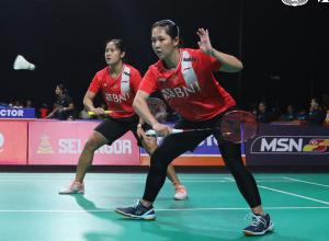 Breaking News: Ganda Putri Indonesia Lanny Tria/Ribka Sugiarto Sabet Gelar Juara Swiss Open 2024
