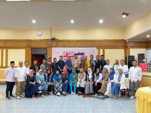 Iftar Bareng Jurnalis, JNE Medan Paparkan Peran Vital Logistik dalam Membangun Ekosistem Bisnis 