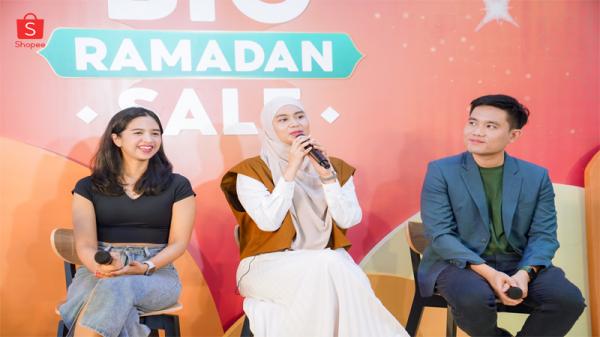 Dukung Pengguna Segarkan Raga dan Tenangkan Jiwa, Shopee Hadirkan Keseruan di Puncak Ramadan Sale