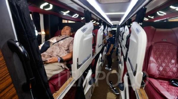 6 Sleeper Bus Mewah Perjalanan Surabaya - Bali, Bisa Tidur Nyenyak di Jalan