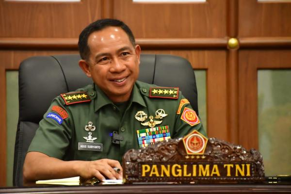 Mutasi TNI: 8 Kolonel Pecah Bintang, Danrem 071/WK Promosi Jabat Kapusada TNI