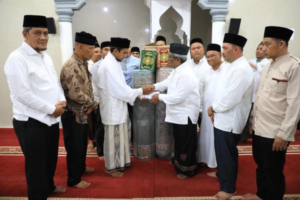 Pj Bupati Aceh Utara : Tingkatkan Kepeduliaan Sosial Mampu Reduksi Masalah Sosial Dalam Masyarakat
