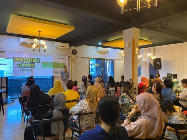 PT Pegadaian Kanwil V Manado Laksanakan Coaching Clinic Bagi UMKM   di Kota Manado