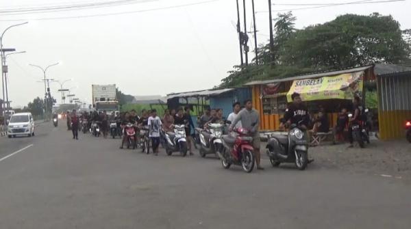 Kisah Polisi Ringkus Pelaku Balap Liar di Mojoagung Jombang, Kejar-Kejaran hingga Masuk Sawah