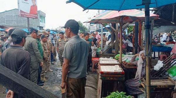 Proyek Pemagaran Mandek, Warga Pertanyakan Kredibilitas Pejabat yang Tangani Pasar Gambir