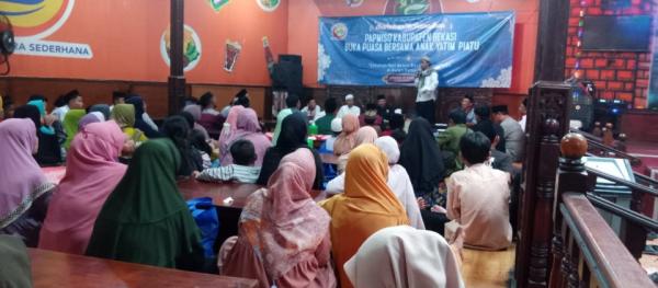Berbagi Kasih di Bulan Ramadhan, Paguyuban Papmiso Buka Puasa Bersama Anak Yatim di Bekasi