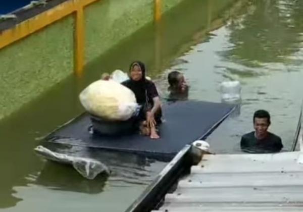 Banjir Demak Surut, 13.022 Warga Masih Bertahan di 83 Titik Pengungsian