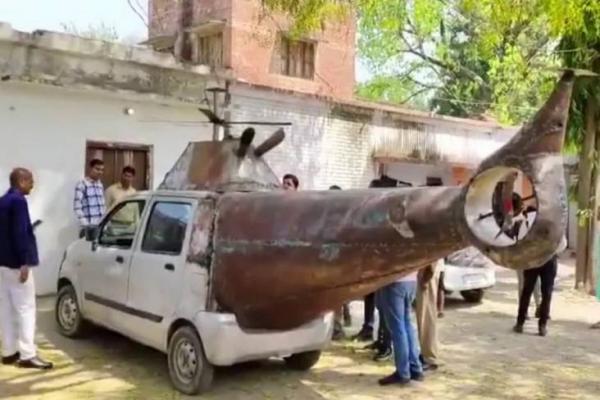 Mobil Helikopter Ciptaan Unik dari Seorang Pria di India