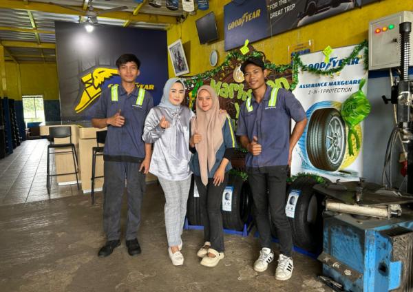 Goodyear Indonesia Hadirkan Program Ramadhan Trade-in untuk Konsumen Ritel dan Komersial