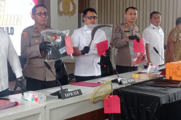 Pembunuh Pencari Kepiting di Sukolilo Tak Berdaya Saat Ditangkap Polrestabes, Begini Kondisinya
