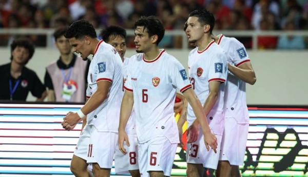 Hasil Kualifikasi Piala Dunia 2026 Grup F Zona Asia, Indonesia Bantai Vietnam 0-3