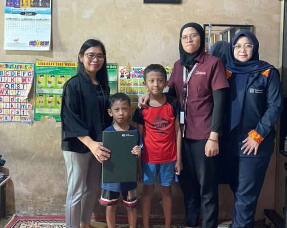 BPJamsostek Tanjung Morawa Salurkan Santunan Kematian dan Beasiswa kepada Ahli Waris