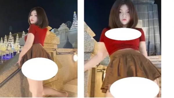 Berpose Menggoda dengan Pakaian Seksi di Depan Patung Raja Rama I, Model Thailand Bakal Dipenjara