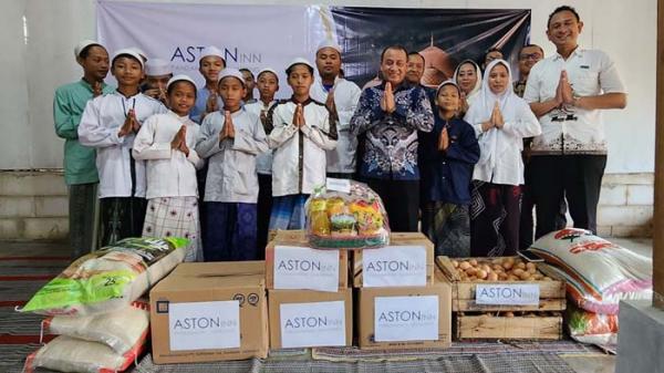 Isi Ramadan, ASTON Inn Pandanaran Semarang Lakukan Kegiatan Berbagi ke Panti Asuhan