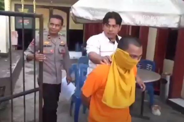 Mahasiswa S3 Ditangkap Polisi karena Cabuli Gadis 18 Tahun di Makassar