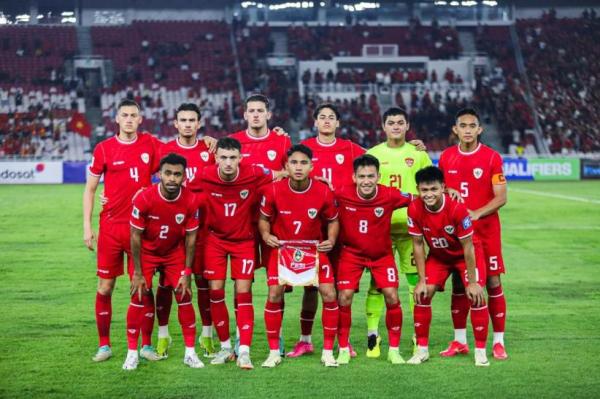 Jadwal Siaran Langsung: Timnas Indonesia vs Vietnam di Kualifikasi Piala Dunia 2026