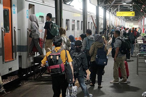 Mudik Lebaran 2024, KAI Daop 4 Semarang Operasikan 3 Kereta Api Tambahan