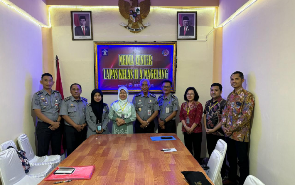 MPW Notaris Jateng Berikan Pengarahan MPD Notaris Magelang