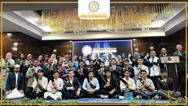 Berkumpul di Asia World Muslim Summit, 50 Pemuda Lintas Negara Solid Dukung Palestina