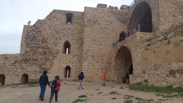 Al Karak Castle, Benteng Pengintai Tentara Salib yang jadi Ikon Wisata di Yordania