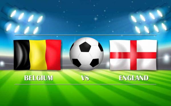 Here's Where To Watch 'England vs Belgium' (Free) Online Streaming at Home