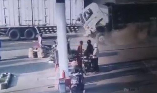Kecelakaan Beruntun Terekam CCTV, Berikut Kondisi Korban
