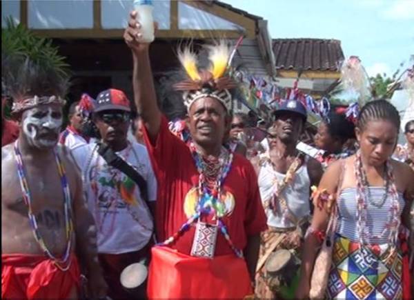 Tokoh Adat Papua Barat Apresiasi Pemilu Berlangsung Damai