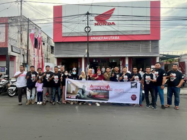 Bikers Soleh Honda   Bagi-bagi Takjil hingga Buka Puasa Bersama di Gorontalo