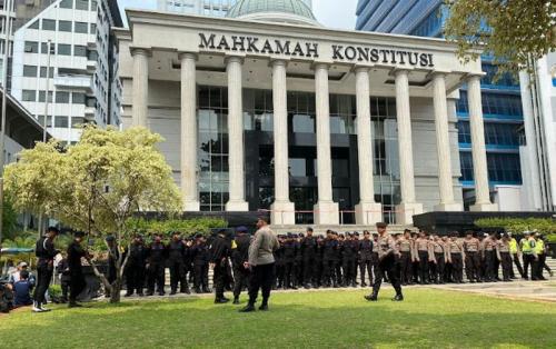 Sidang Sengketa PHPU Anggota Legislatif Dibikin Skema Tiga Panel