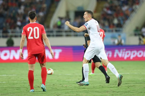 Indonesia Akhiri Catatan Buruk di  Stadion My Dinh, Gebuk Vietnam Tiga Gol Tanpa Balas