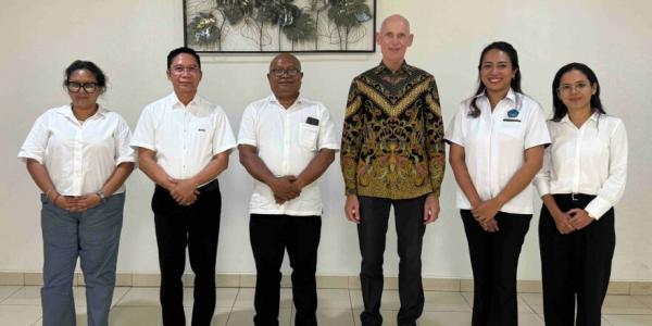 Unpatti dan Kedubes Belanda Jajaki Kerjasama Pengembangan Pendidikan di Maluku