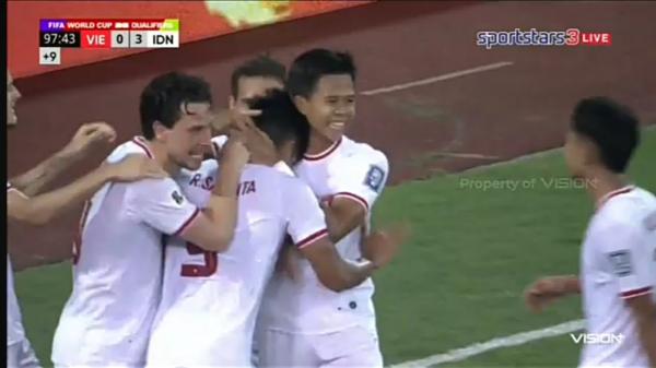 Video Indonesia Tundukkan Vietnam 3-0 dalam Laga Kualifikasi Piala Dunia