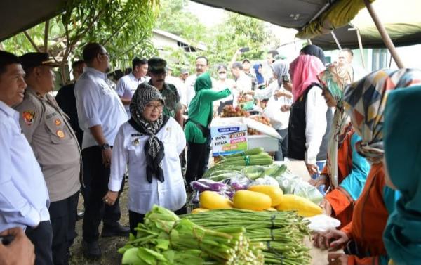 Operasi Pasar Murah Diklaim Turunkan Inflasi di Kota Banjar