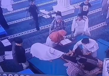 Masya Allah, Pria 72 Tahun Ini Meninggal saat Tadarus Alquran di Masjid